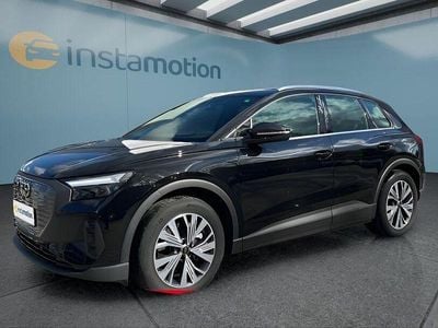 Gebraucht Audi Q4 e-tron 194 kW (265 PS) 2023 Schwarz SUV