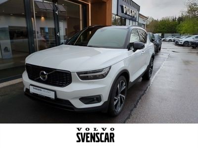 gebraucht Volvo XC40 R-Design AWD D4 EU6d-T Allrad StandHZG Navi digitales Cockpit Memory Sitze