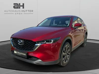 Gebraucht Mazda CX-5 Ad'Vantage 194 PS (142 kW) 2023 Rot SUV