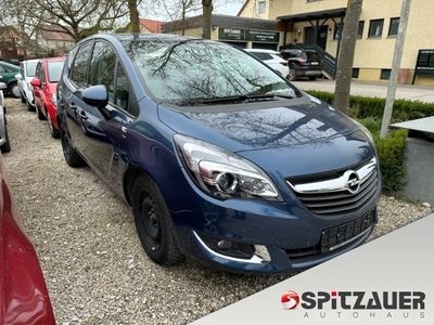 gebraucht Opel Meriva B drive 1.4 Turbo PDCv+h Klima