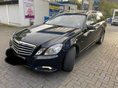 gebraucht Mercedes E350 cdi T Modell