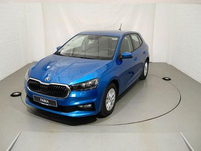 Gebraucht Skoda Fabia Selection 95 PS (69 kW) 2025 Blau Kleinwagen