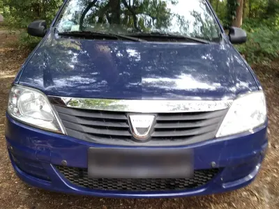 Gebraucht Dacia Logan MCV 2009 Blau Kombi
