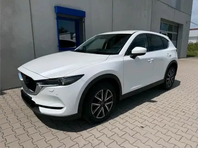 Gebraucht Mazda CX-5 Sports-Line 184 PS (135 kW) 2018 Weiß SUV