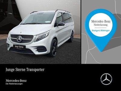 Second-hand Mercedes V300 Avantgarde Edition 237 CP (174 kW) 2022 Argintiu Monovolum