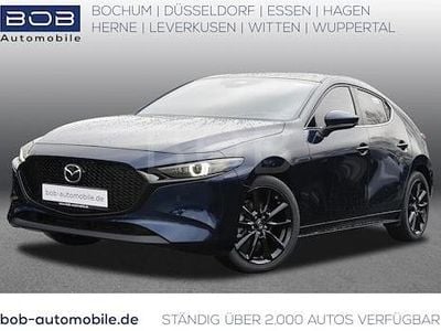 Neu Mazda 3 Takumi-Line 186 PS (136 kW) 2025 Deep crystal blue Limousine