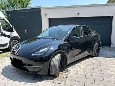 Schwarz Gebraucht 2022 Tesla Model Y Performance SUV | 48.600 €
