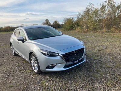 gebraucht Mazda 3 2.2 SKYACTIV-D 150 Sports-Line Auto Sports...