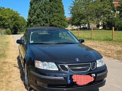 Gebraucht Saab 9-3 Cabriolet Vector 150 PS (110 kW) 2006 Schwarz Cabrio