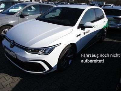 Gebraucht VW Golf VIII R-line 150 PS (110 kW) 2023 Pure white Limousine
