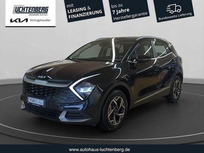 Gebraucht Kia Sportage Edition 7 150 PS (110 kW) 2023 Schwarz SUV