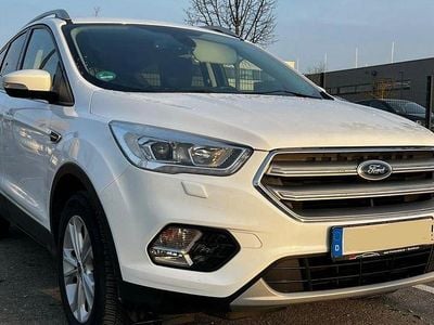 Begagnad Ford Kuga ST-Line 150 HK (110 kW) 2018 Vit SUV