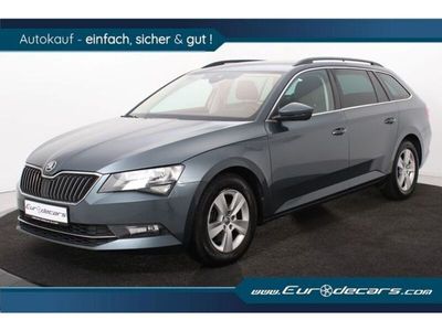 gebraucht Skoda Superb Combi *1.Hand*Navi*Memory*SHZ*Keyless*