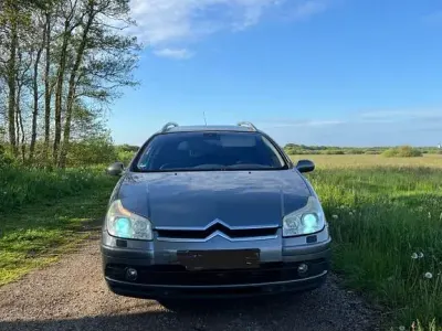 Gebraucht Citroën C5 Exclusive 136 PS (100 kW) 2005 Grau Limousine