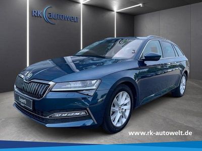 Gebraucht Skoda Superb Style 218 PS (160 kW) 2020 Blau Kombi