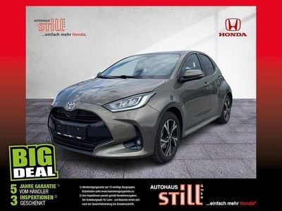 Gebraucht Toyota Yaris Hybrid Team 116 PS (85 kW) 2024 Oxide bronze Limousine