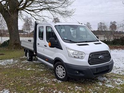 Gebraucht Ford Transit 178 PS (130 kW) 2018 Weiß Limousine