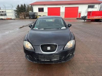 Gebraucht Seat Leon Ecomotive 105 PS (77 kW) 2012 Schwarz Limousine