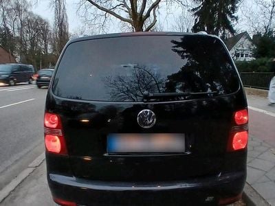 Gebraucht VW Touran 150 PS (110 kW) 2008 Schwarz Van / Kleinbus