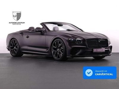 Gebraucht Bentley Continental GT Convertible Mulliner 659 PS (484 kW) 2023 Damson Cabrio