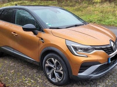Gebraucht Renault Captur R.S. 158 PS (116 kW) 2022 Orange SUV