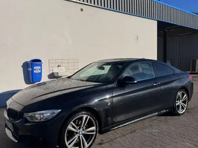 Gebraucht BMW 430 M Sport 258 PS (189 kW) 2014 Schwarz Coupé