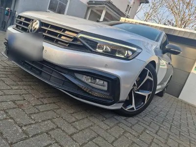 Brugt VW Passat R-line 120 HK (88 kW) 2019 Sølv Stationcar