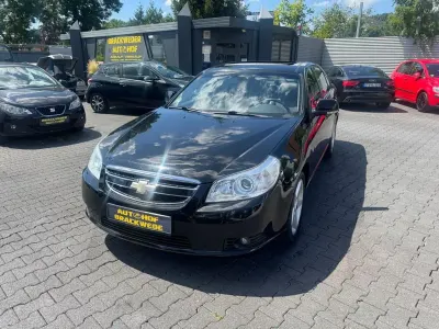 Gebraucht Chevrolet Epica LT 156 PS (114 kW) 2006 Schwarz Limousine