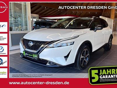 Gebraucht Nissan Qashqai N-Connecta 158 PS (116 kW) 2023 Pearl white/black m SUV