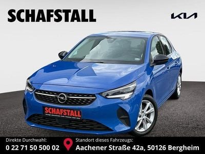 Blau Gebraucht 2023 Opel Corsa Elegance Kleinwagen | 12.979 € (Superpreis)