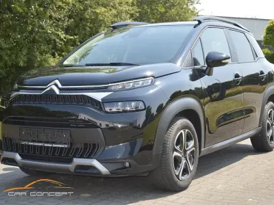 Gebraucht Citroën C3 Aircross 110 PS (80 kW) 2023 Schwarz SUV