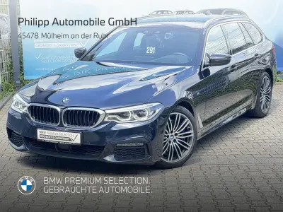 Gebraucht BMW 540 M Sport 340 PS (250 kW) 2019 Schwarz Limousine
