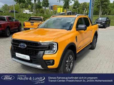 Neu Ford Ranger Wildtrack 281 PS (206 kW) 2025 Cyberorange metallic Pickup