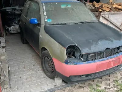 Brugt VW Lupo 101 HK (74 kW) 2000 Grøn Hatchback