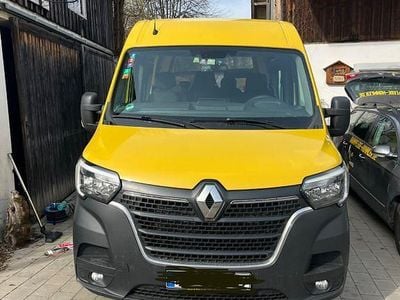 Gebraucht Renault Master 135 PS (99 kW) 2020 Gelb Van / Kleinbus