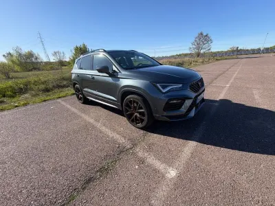 Gebraucht Cupra Ateca 300 PS (220 kW) 2021 Grau SUV