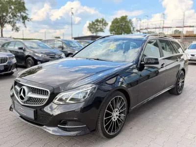 Gebraucht Mercedes E350 258 PS (189 kW) 2015 Schwarz Kombi
