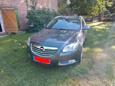 Gebraucht Opel Insignia 160 PS (117 kW) 2010 Grau Kombi