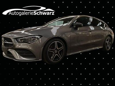 Grau Gebraucht 2020 Mercedes CLA200 Shooting Brake AMG Kombi | 26.190 € (Fairer Preis)