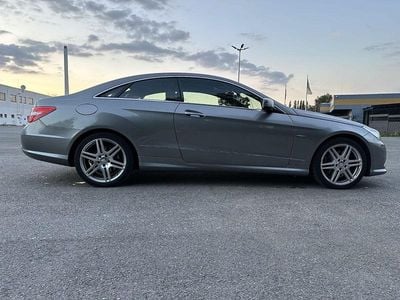 Second-hand Mercedes E250 Avantgarde 204 CP (150 kW) 2012 Argintiu Coupe
