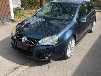 Usata VW Golf V GTI 200 CV (147 kW) 2007 Blu Berlina