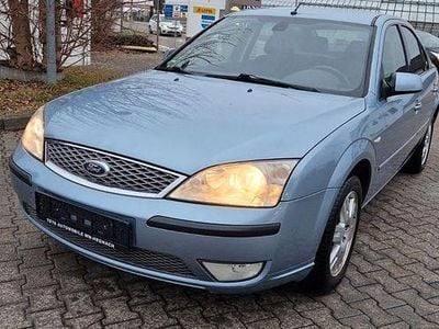 Gebraucht Ford Mondeo Ghia 145 PS (106 kW) 2006 Blau Limousine
