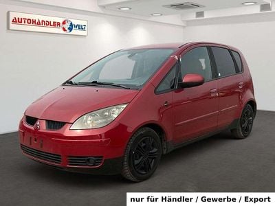 Gebraucht Mitsubishi Colt Motion 95 PS (69 kW) 2008 Rot Limousine