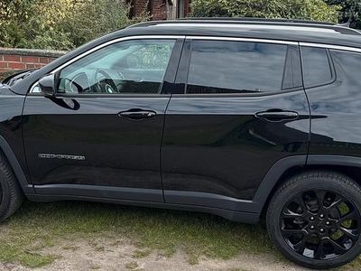 Usata Jeep Compass 140 CV (102 kW) 2020 Nero SUV