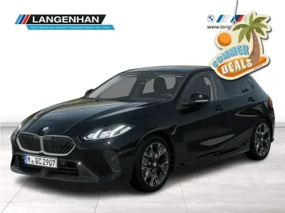 Neu BMW 116 122 PS (89 kW) 2026 Schwarz Kleinwagen