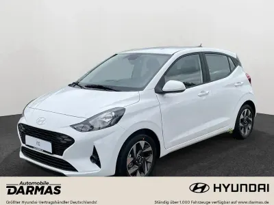 Nouvelle Hyundai i10 Trend 79 ch (58 kW) 2026 Blanc Citadine