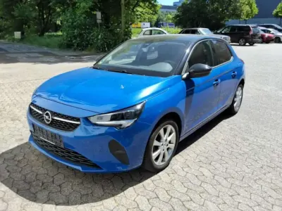 Gebraucht Opel Corsa Edition 75 PS (55 kW) 2021 Blau Kleinwagen