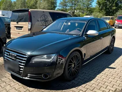 Gebraucht Audi A8 351 PS (258 kW) 2011 Schwarz Limousine