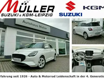 Usata Suzuki Swift Comfort 83 CV (61 kW) 2025 Bianco Utilitaria