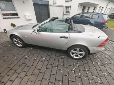 Gebraucht Mercedes SLK200